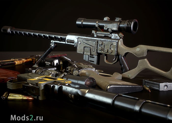 Фото Снайперская винтовка - DKS-501 Sniper Rifle