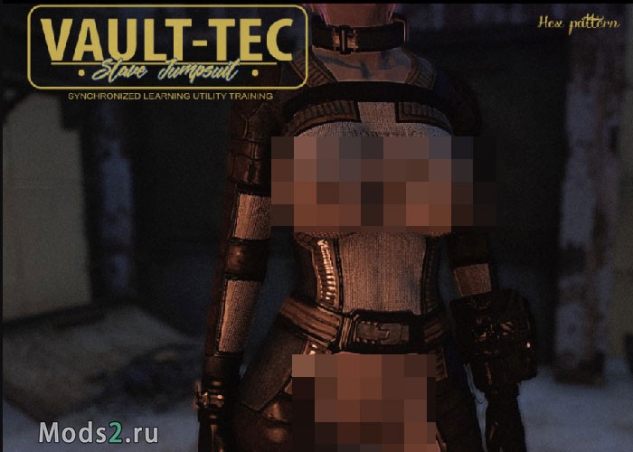 Фото Волт-тек костюм рабыни - TheKite's Vault-Tec Slave Suit