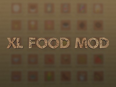 Фото Много разнообразной еды - XL Food Mod [1.15.2] [1.14.4] [1.12.2] [1.11.2] [1.10.2] [1.8.9]