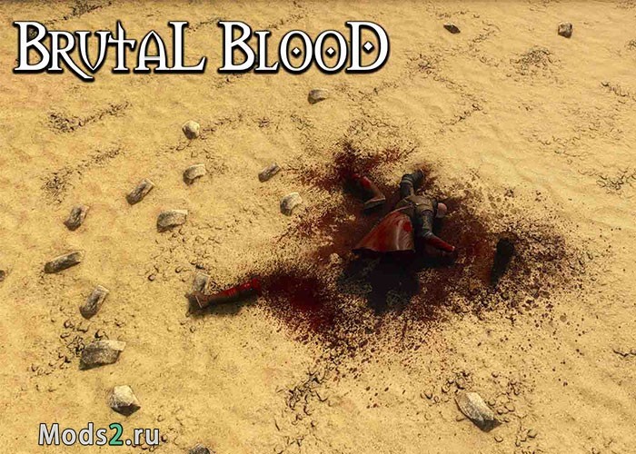 Фото Brutal Blood - больше крови, мод на кровь [1.31]