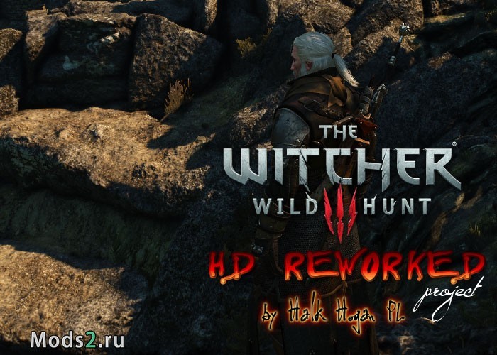 Фото The Witcher 3 HD Reworked Project - мод на графику и текстуры высокого разрешения для Ведьмак 3