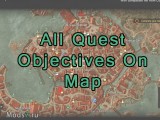 Фото All Quest Objectives On Map - открыть все квесты на карте [1.31]