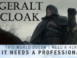 Фото Geralt Cloak mod - плащ и капюшон [1.31]