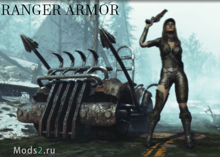 Фото Ranger Armor - Женская одежда рейнджера (CBBE)