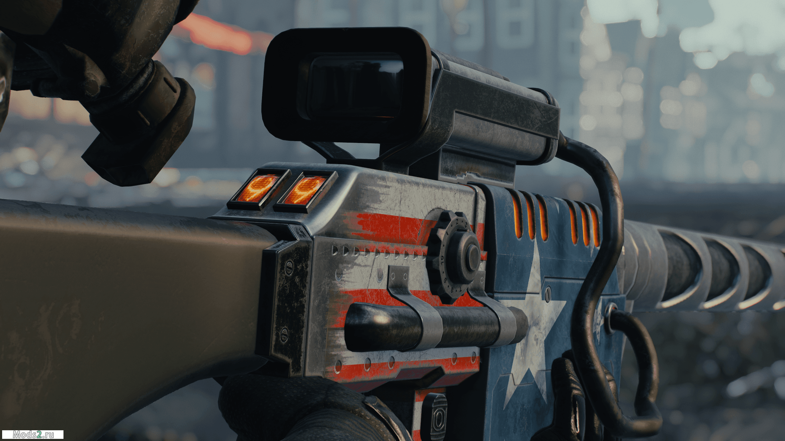 Fallout 4 лазерная винтовка wattz фото 20