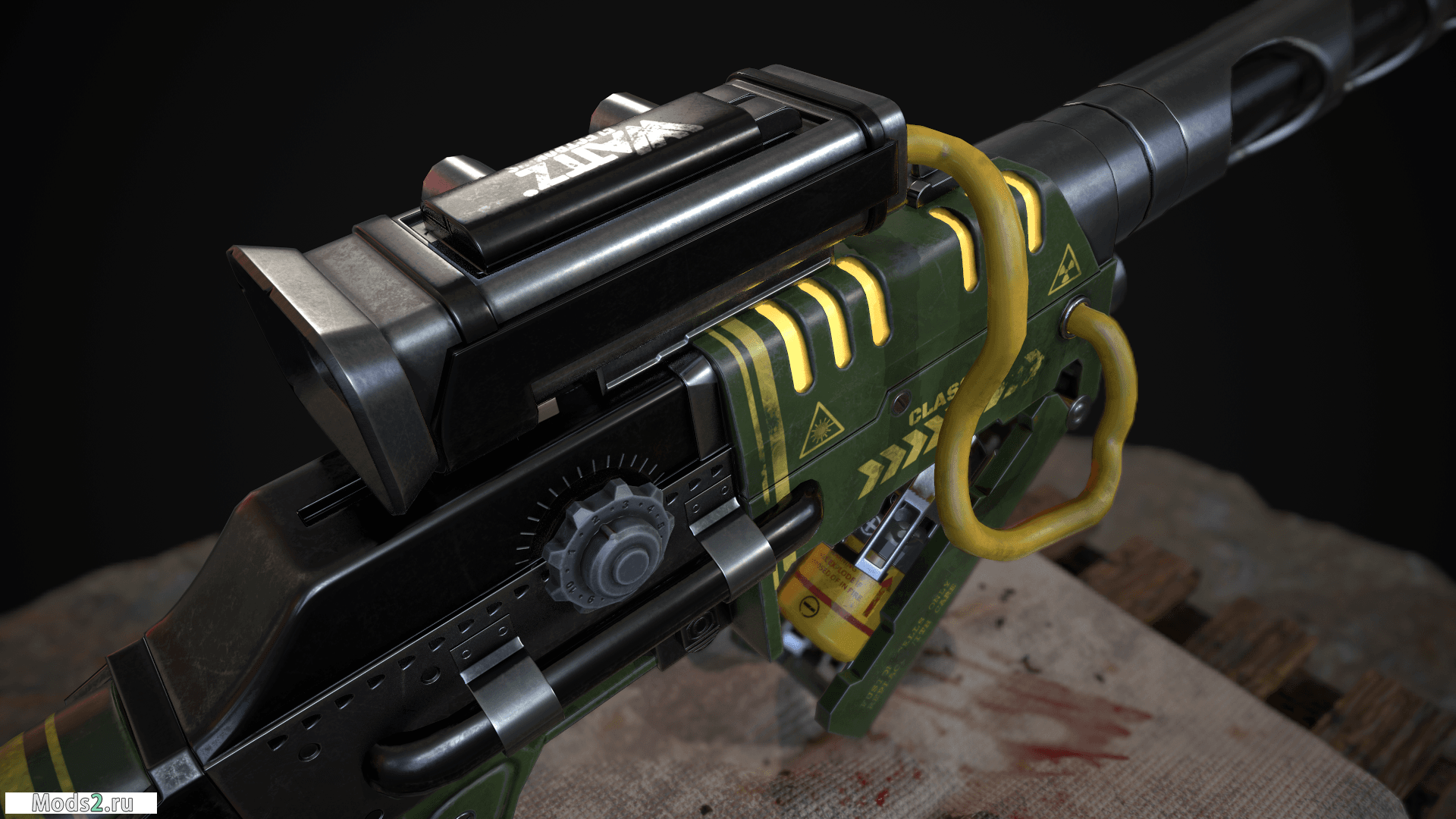 лазерный пистолет из fallout 4 фото 29