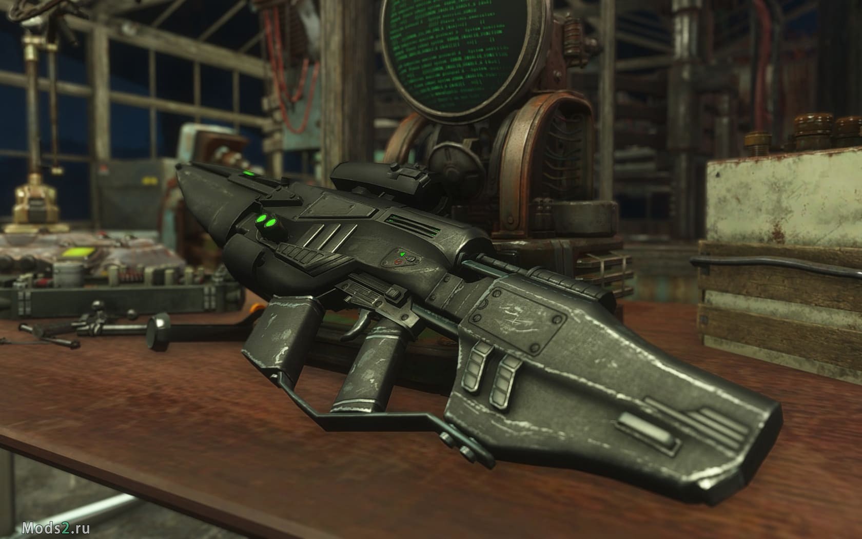 fallout 4 realistic weapons