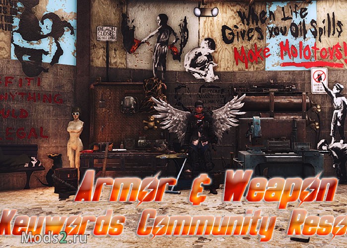 Фото Armor and Weapon Keywords Community Resource (AWKCR)