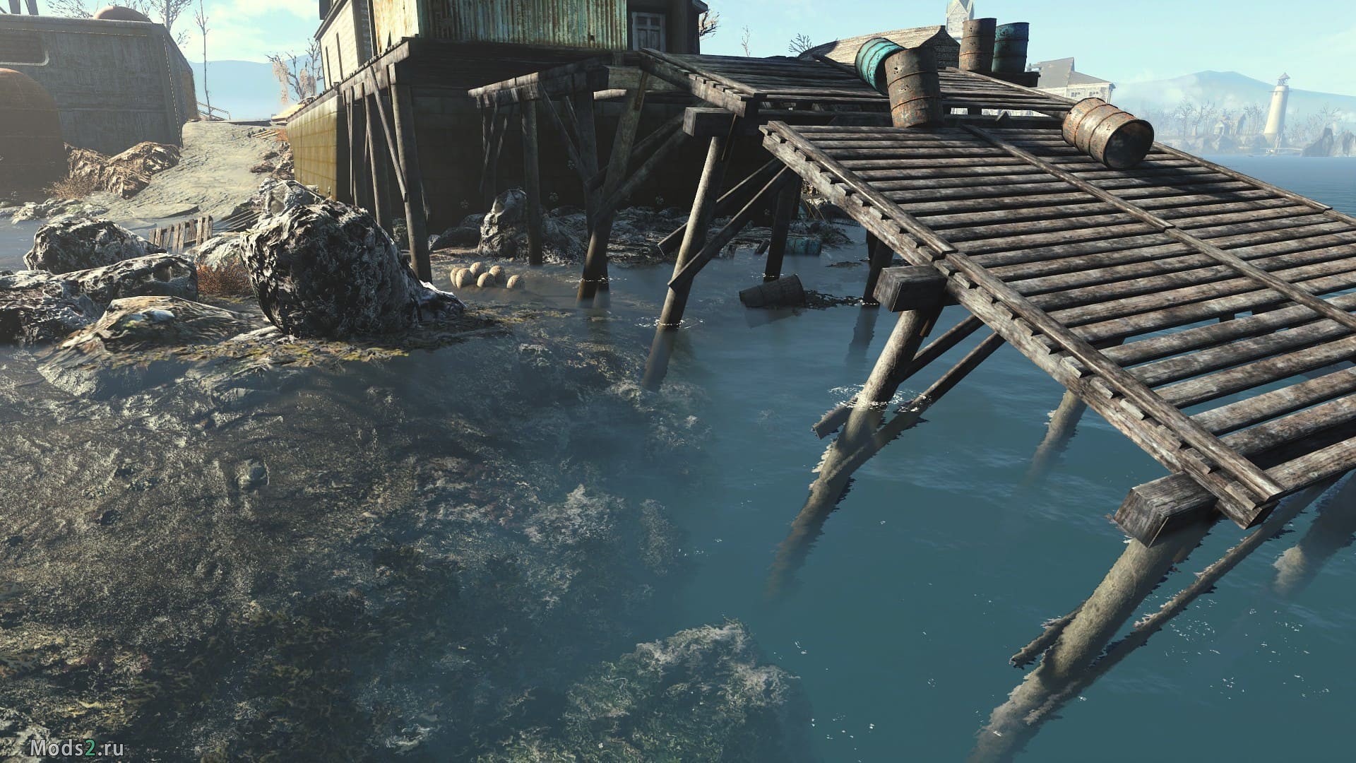 Fallout 4 water texture (117) фото
