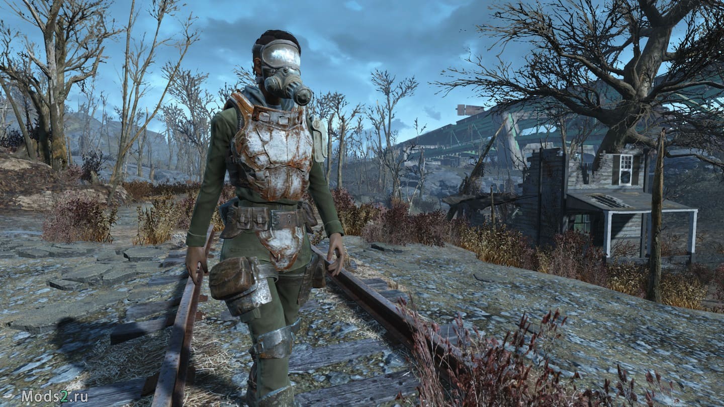 Fallout 4 наемники из столичной пустоши фото 23