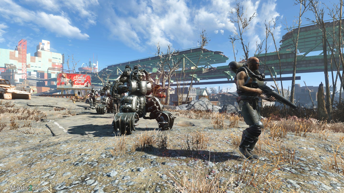 Fallout 4 travel to npc (119) фото