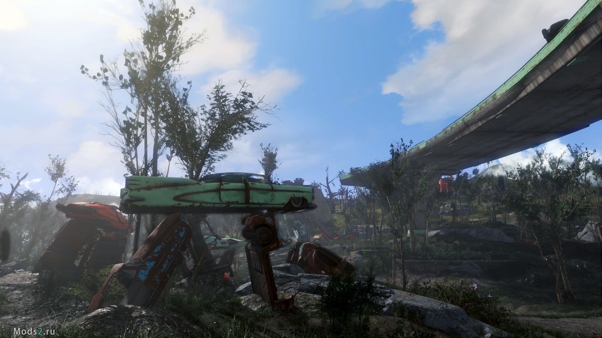 Fallout 4 vivid enb фото 4