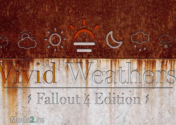 Фото Красивая, живописная погода - Vivid Weathers Fallout 4 Edition