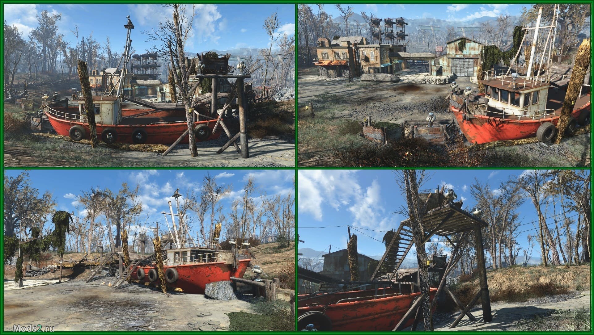 Fallout 4 строить без ограничений фото 57