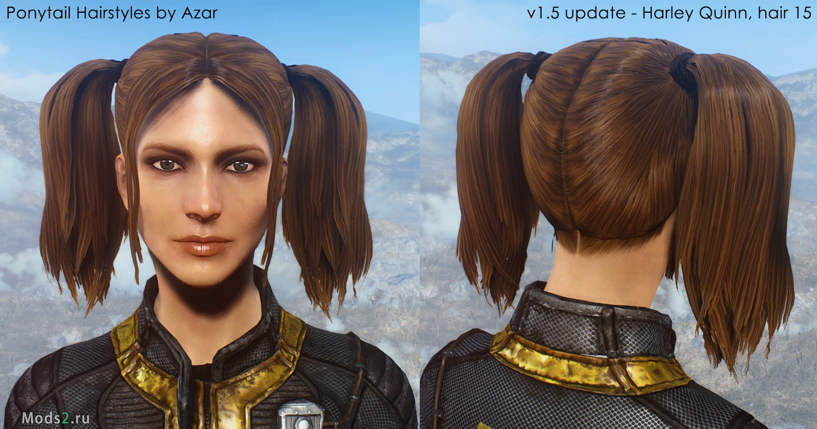 All fallout 4 hairstyles фото 32