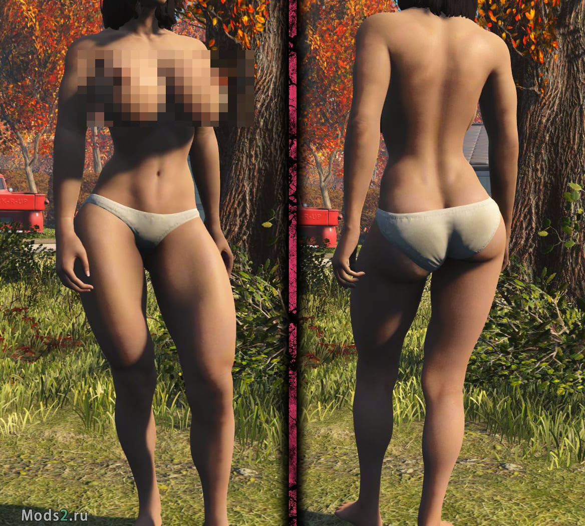 Fallout 4 женские тела 8к фото 7