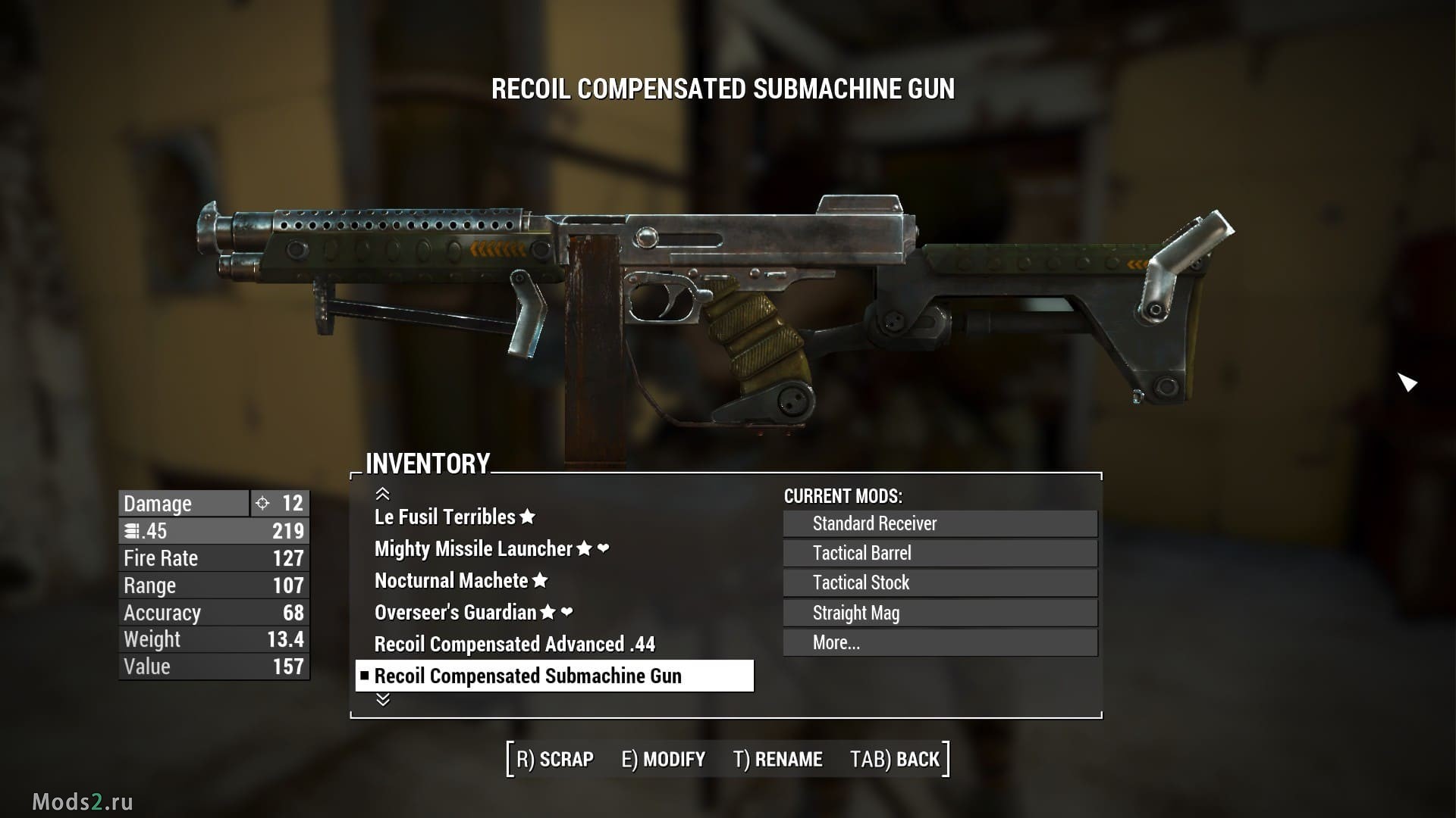 Fallout 4 customization weapons фото 27
