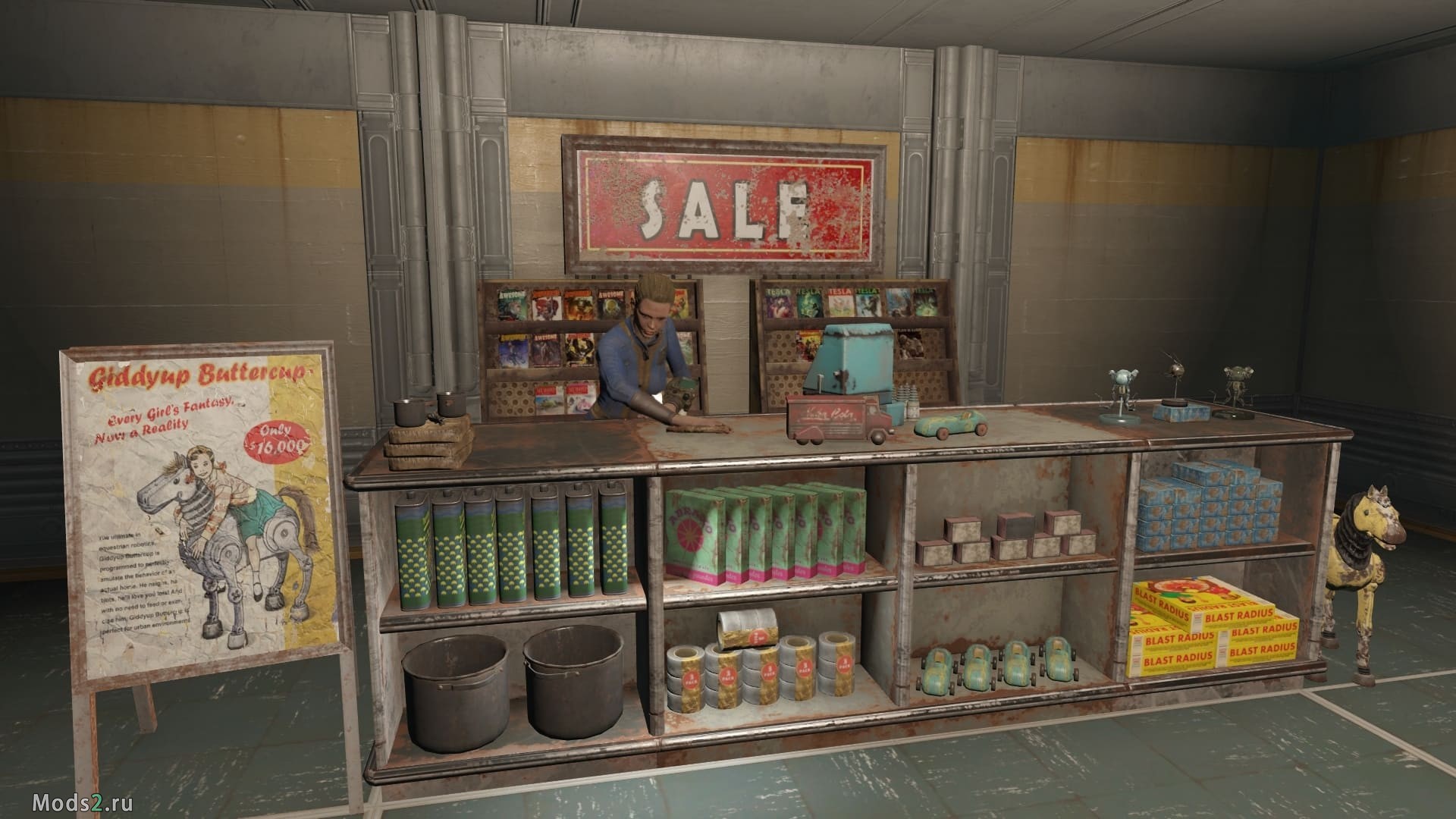 Fallout 4 пропала вкладка мебель фото 106