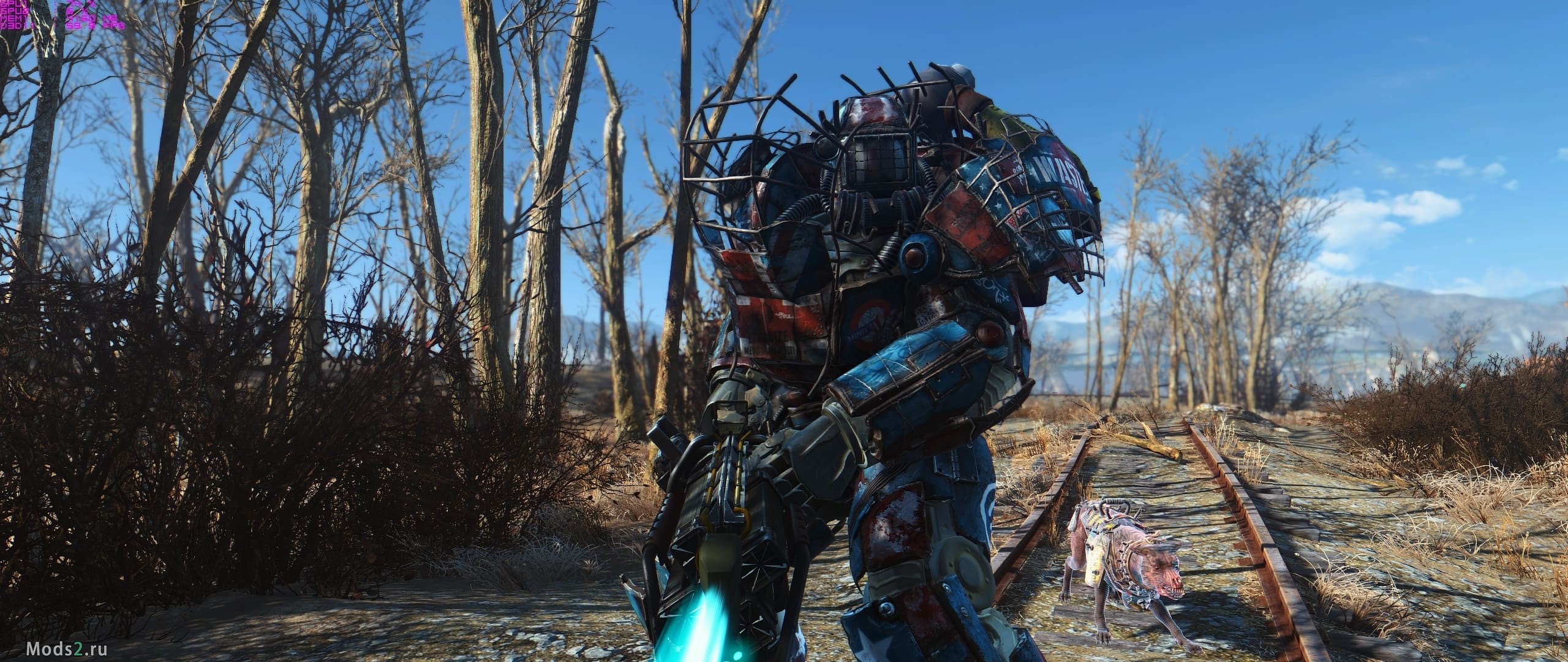 Fallout 4 играть за рейдеров фото 2