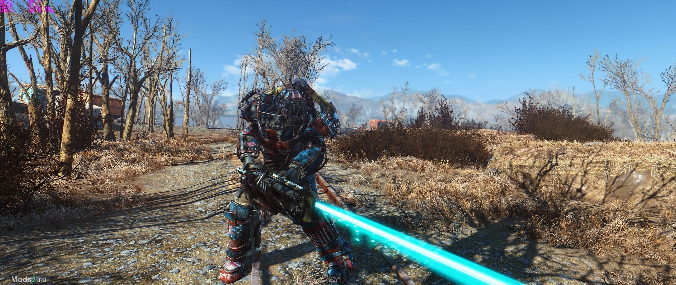Fallout 4 raider overhaul wip фото 12