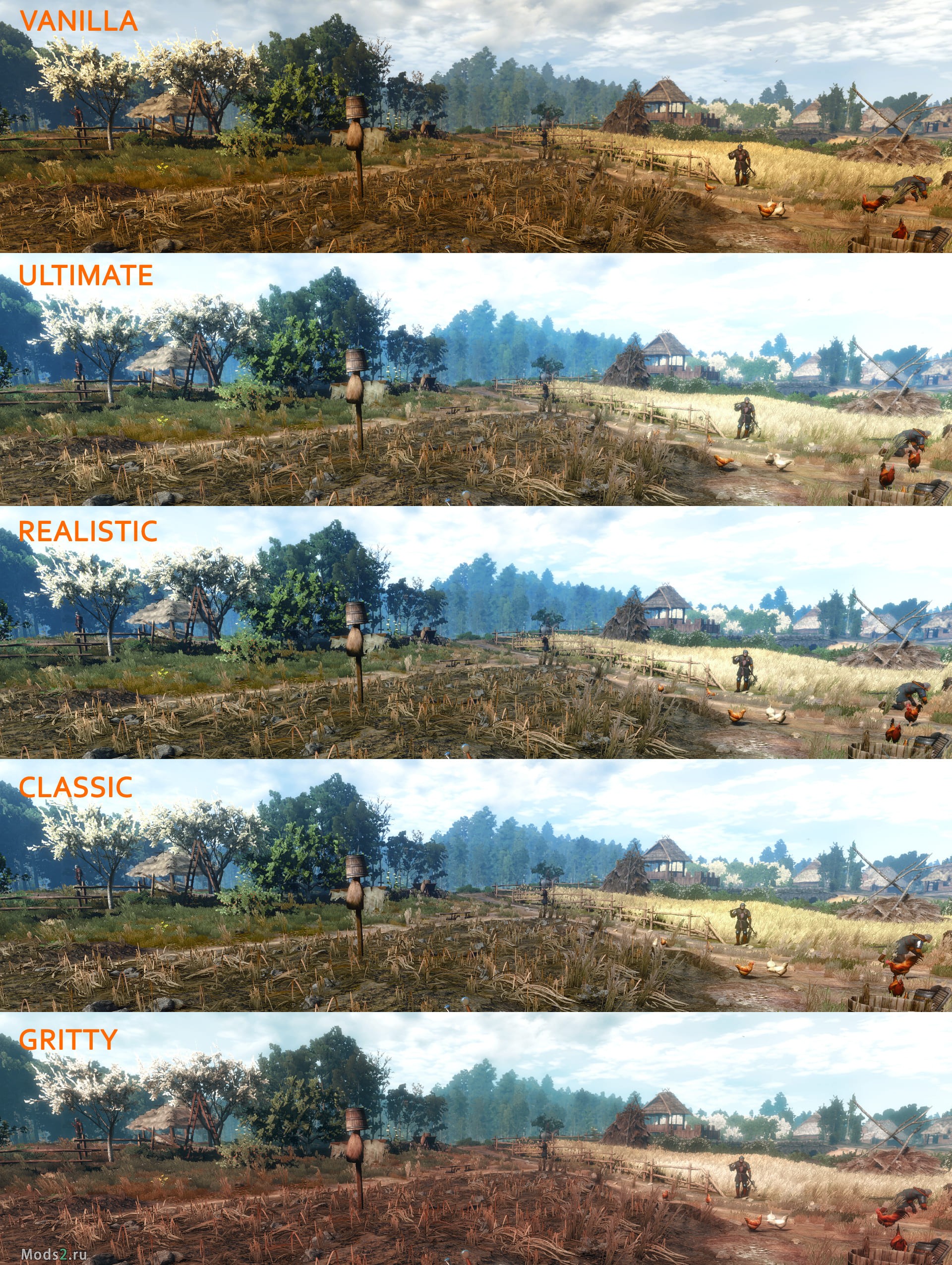 E3 reshade the witcher 3 фото 57