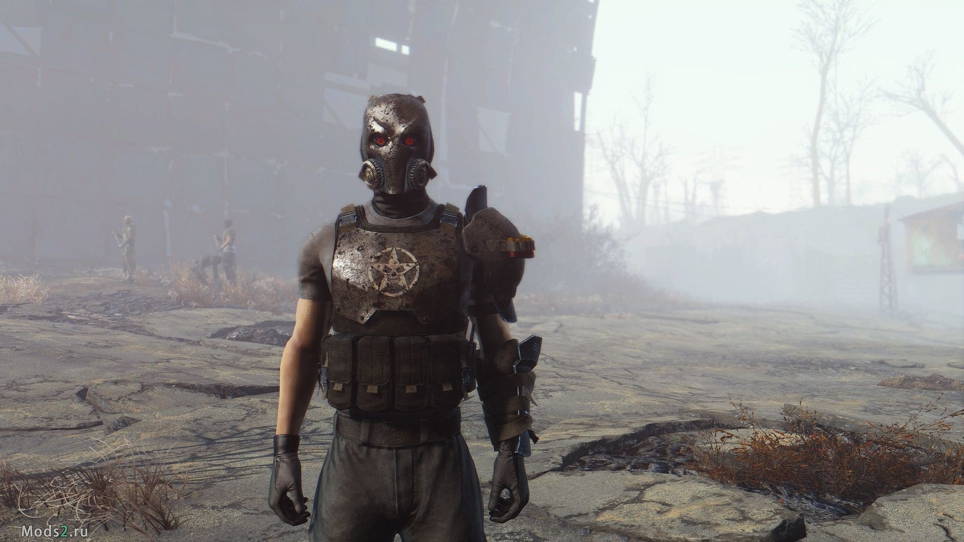 Fallout 4 пак наемника фото 1