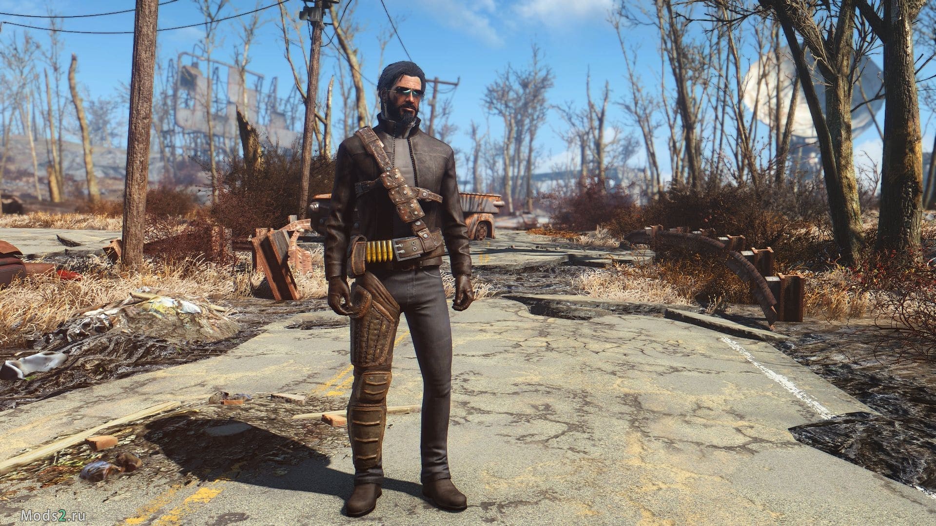 Fallout 4 пак текстур фото 49