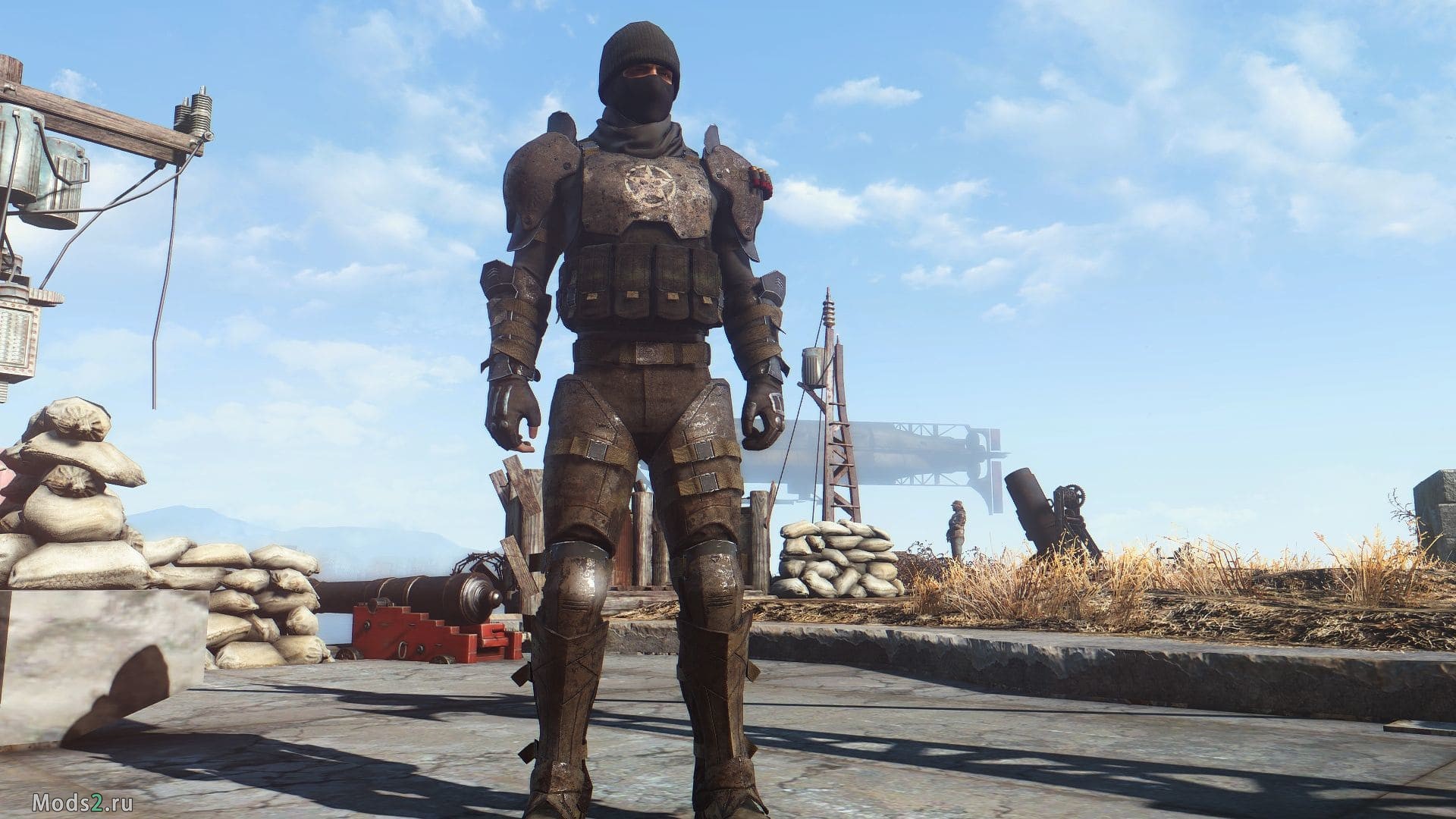Fallout 4 пак наемника (120) фото