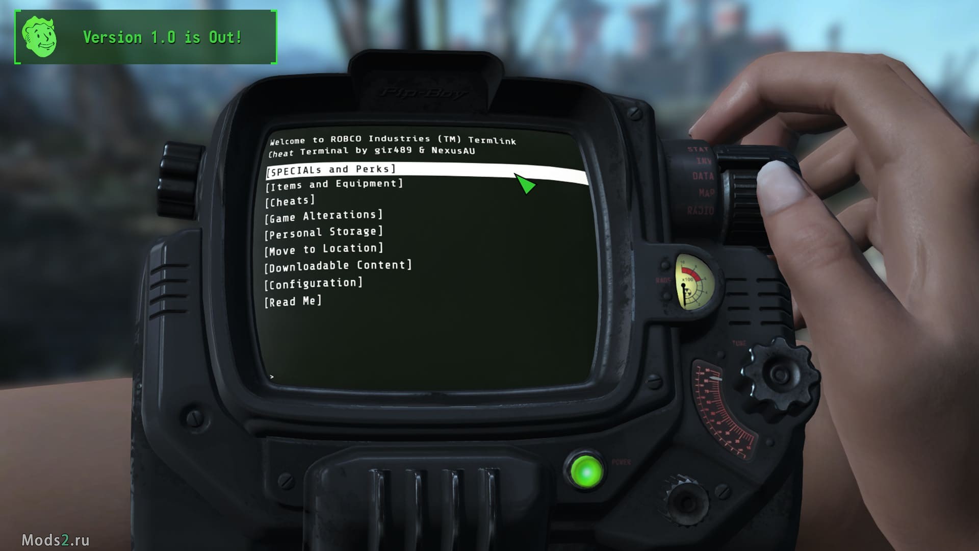 Xbox one fallout 4 cheat terminal фото 1