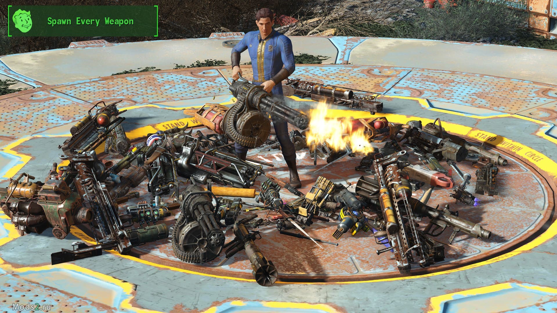 Fallout 4 spawn commands фото 52