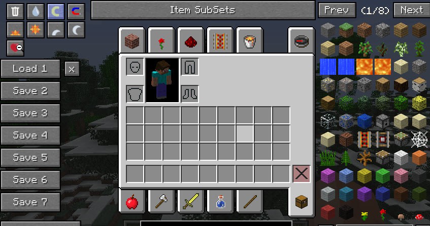 not enough items addons mod 1.7.10