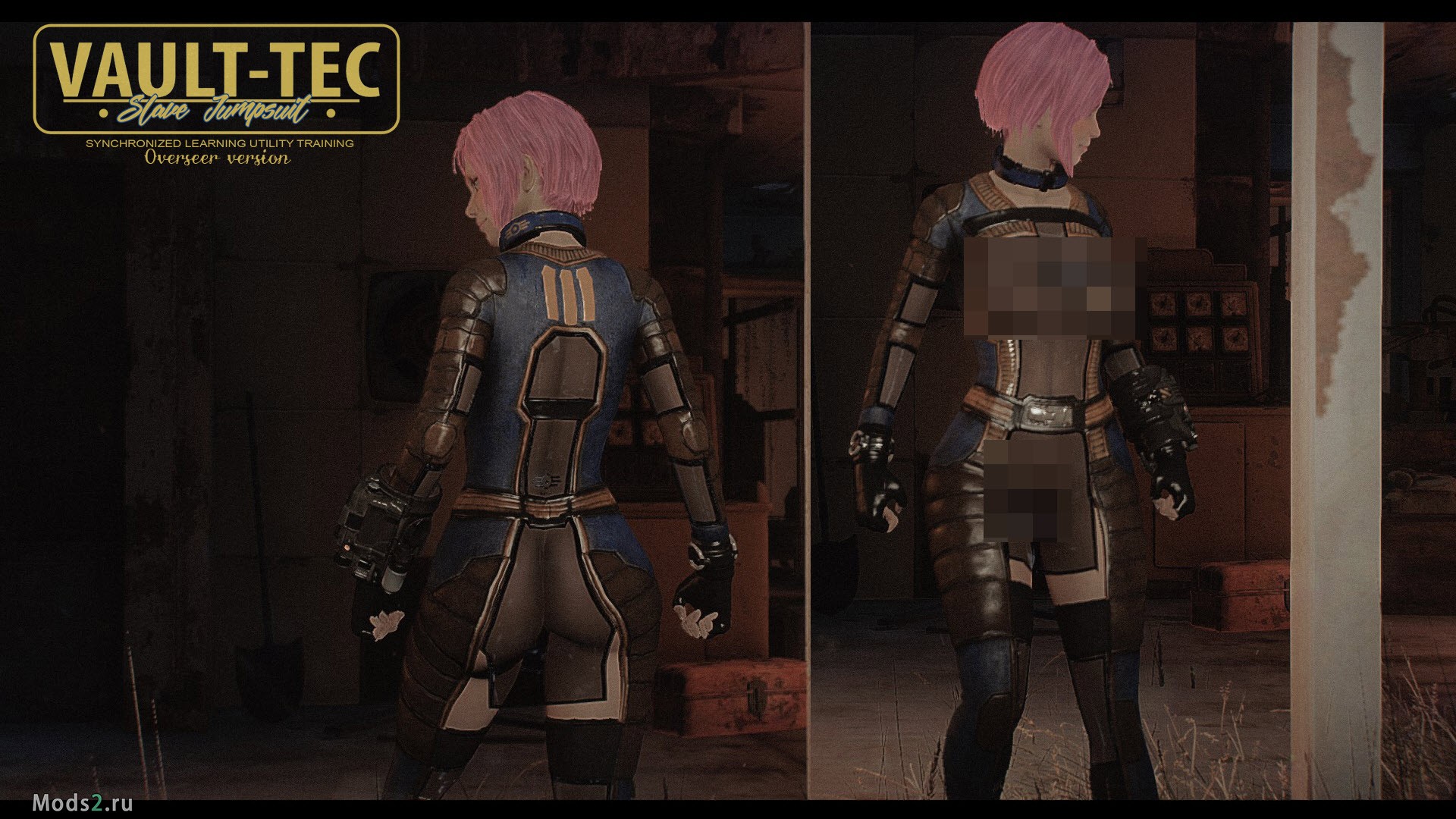 Vault tec slave suit