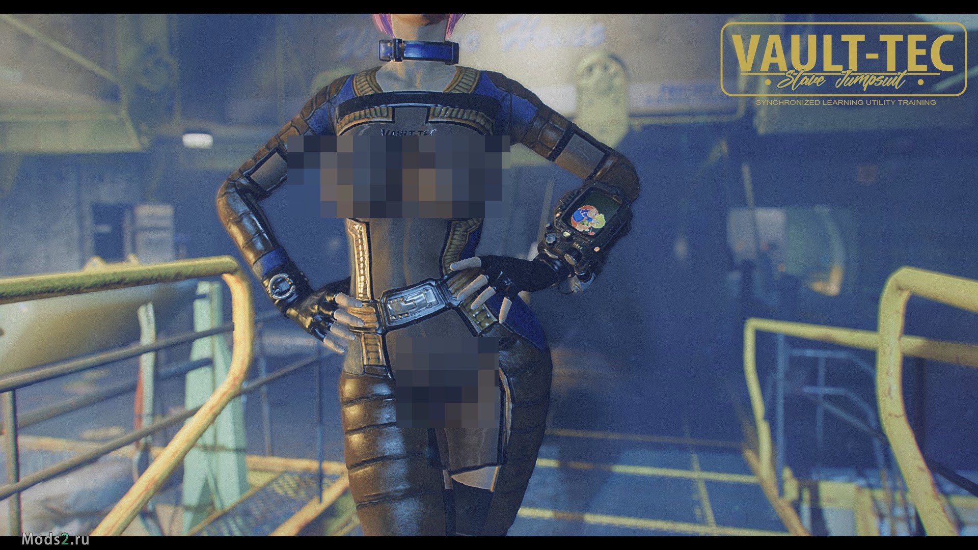Vault tec slave suit