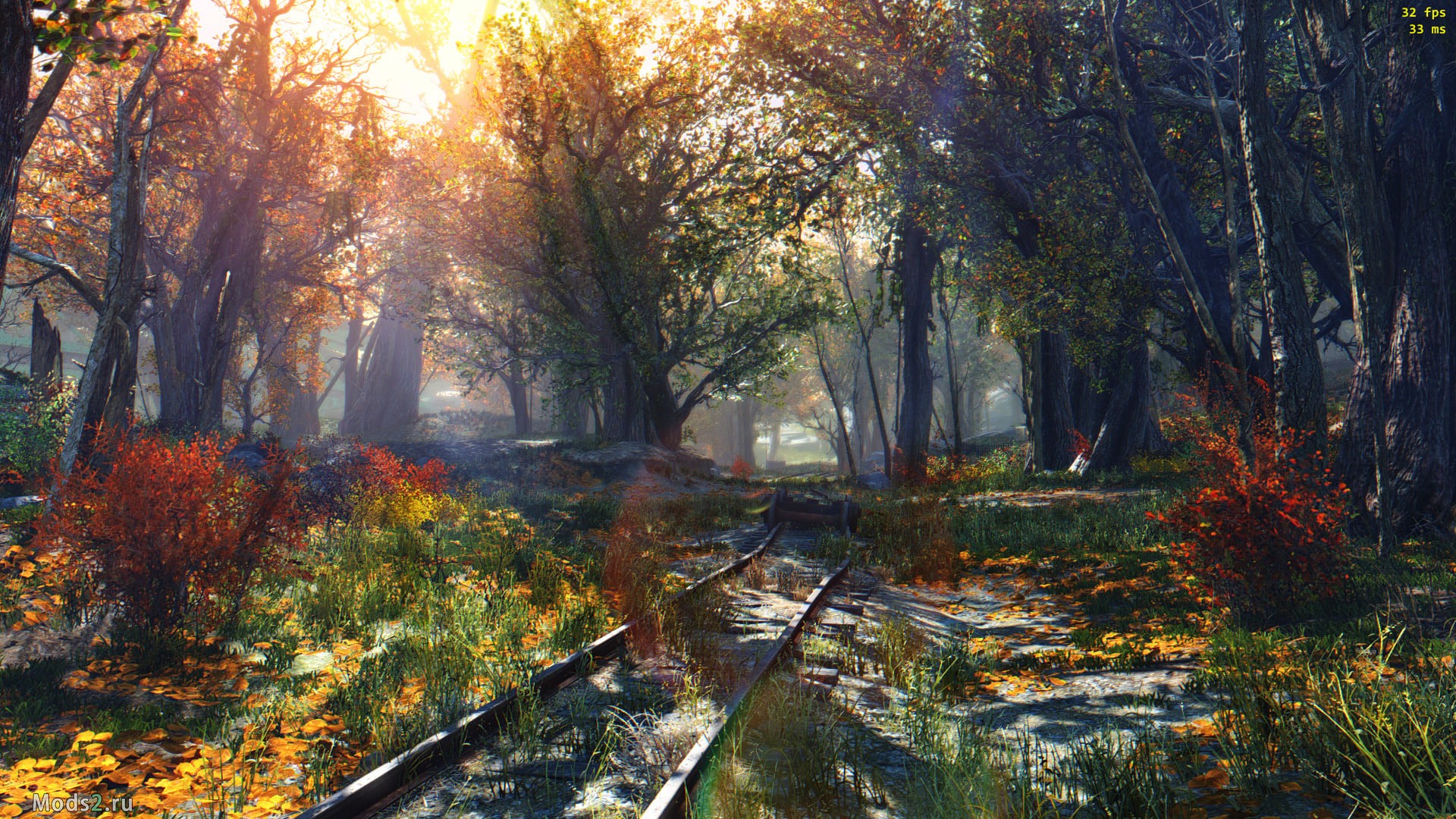 Fallout 4 autumn overhaul фото 9