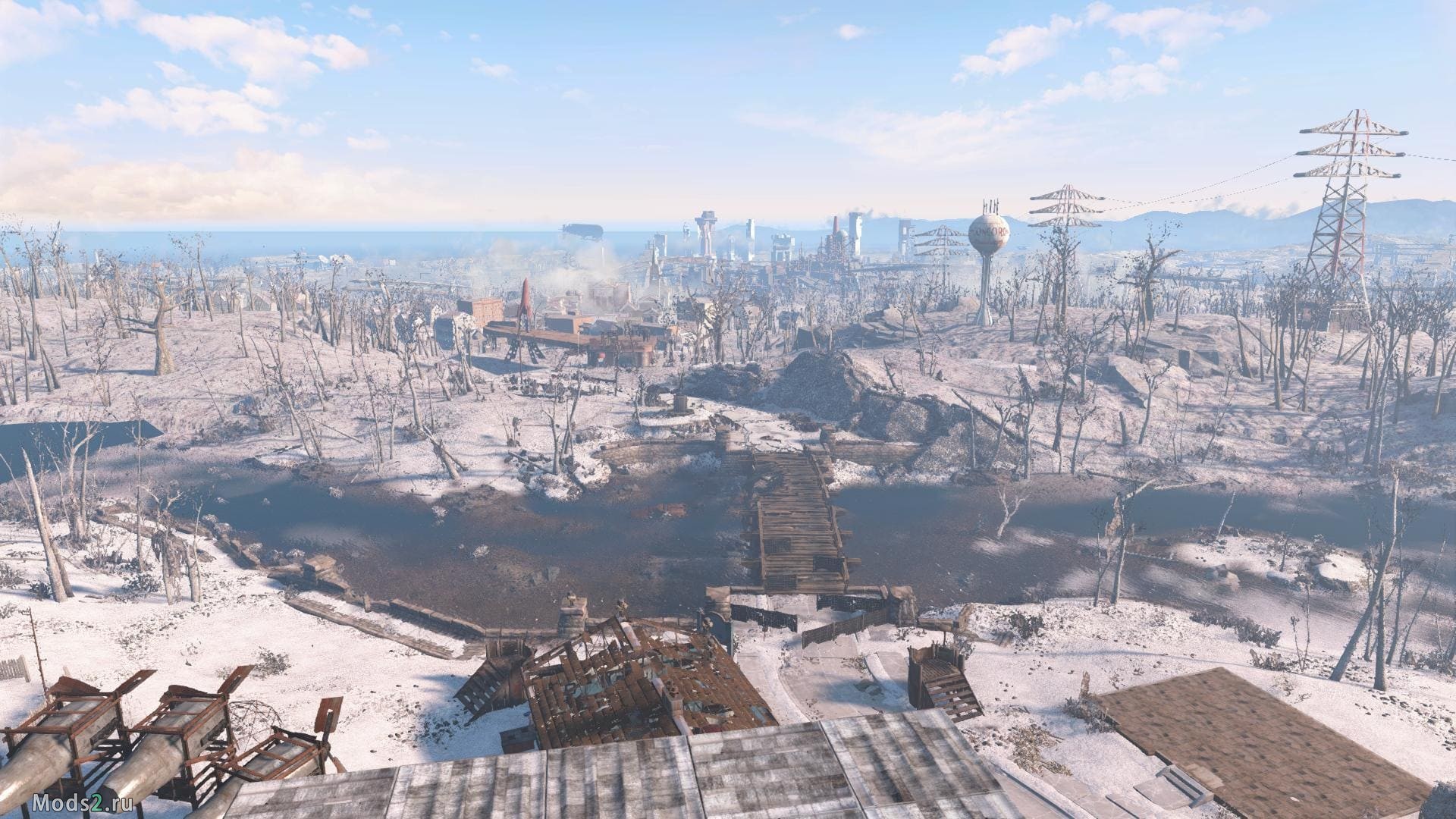 Fallout 4 natural landscapes 2k 4k фото 96