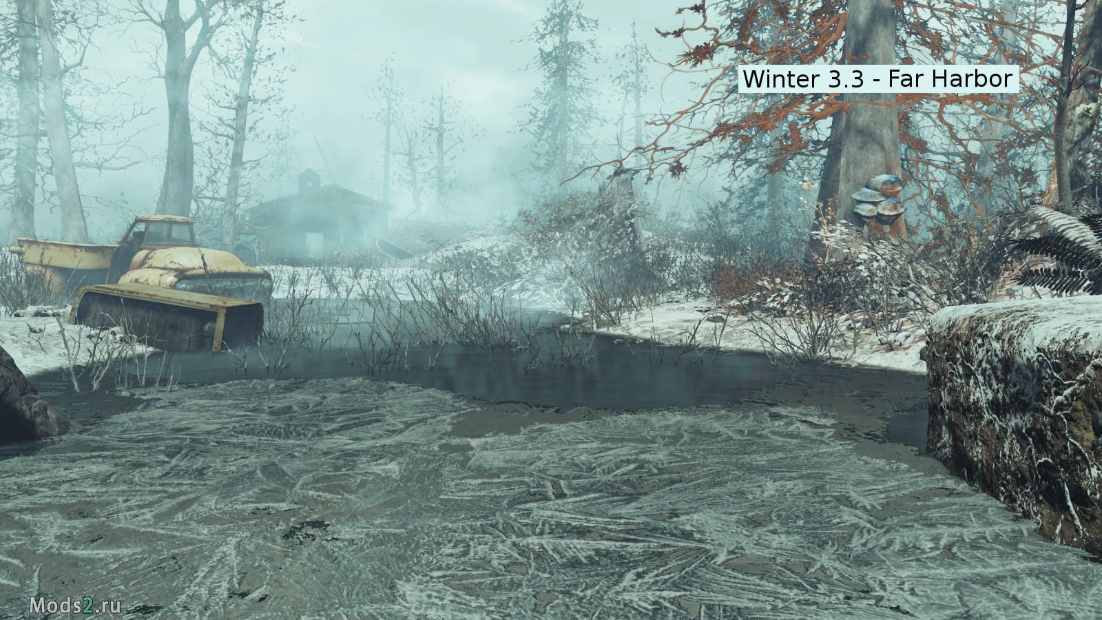 Fallout 4 идеальные текстуры ландшафта фото 101