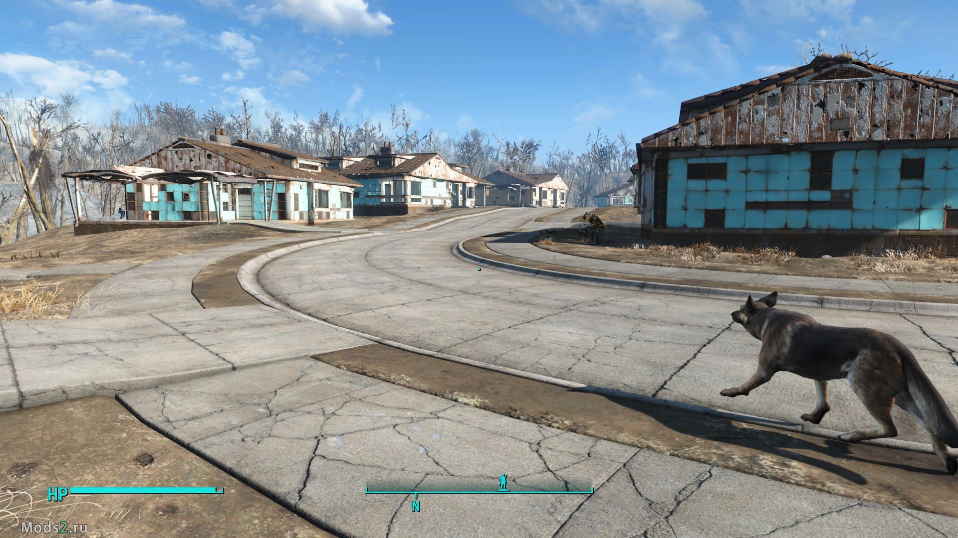 Fallout 4 границы строительства фото 73