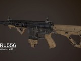Фото Штурмовая винтовка - RU556 Assault rifle