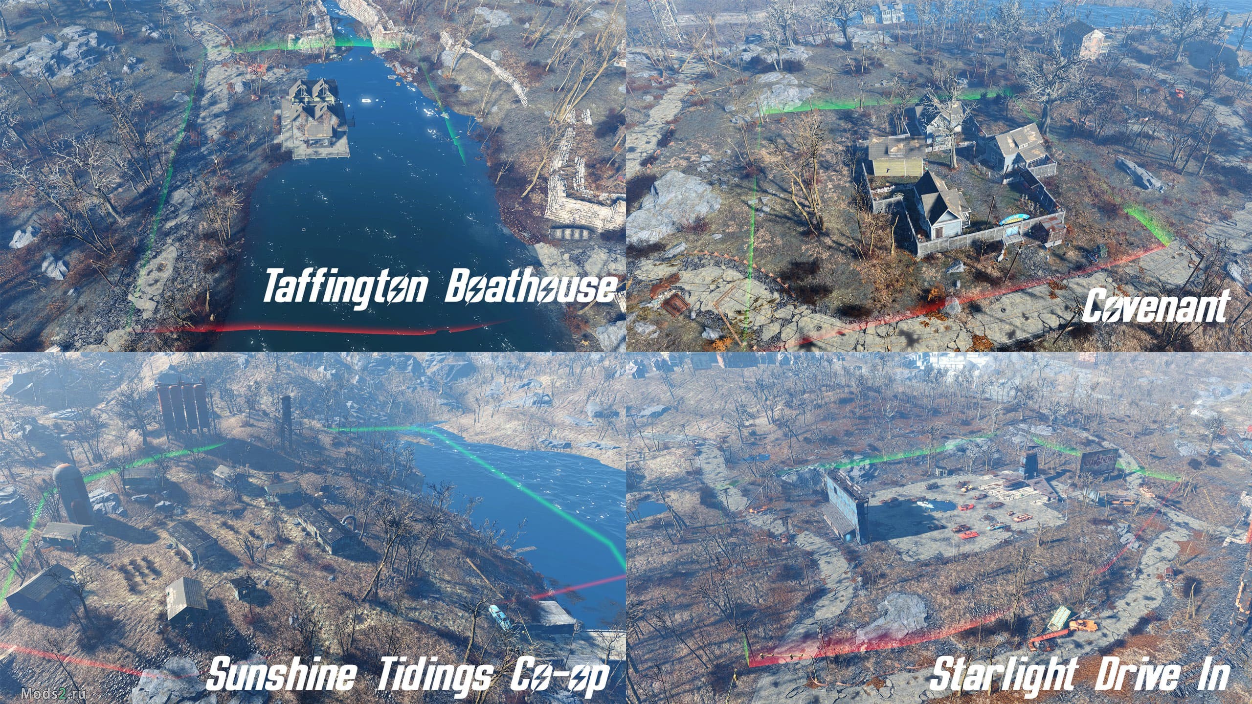 Settlement expansion all in one fallout 4 фото 40