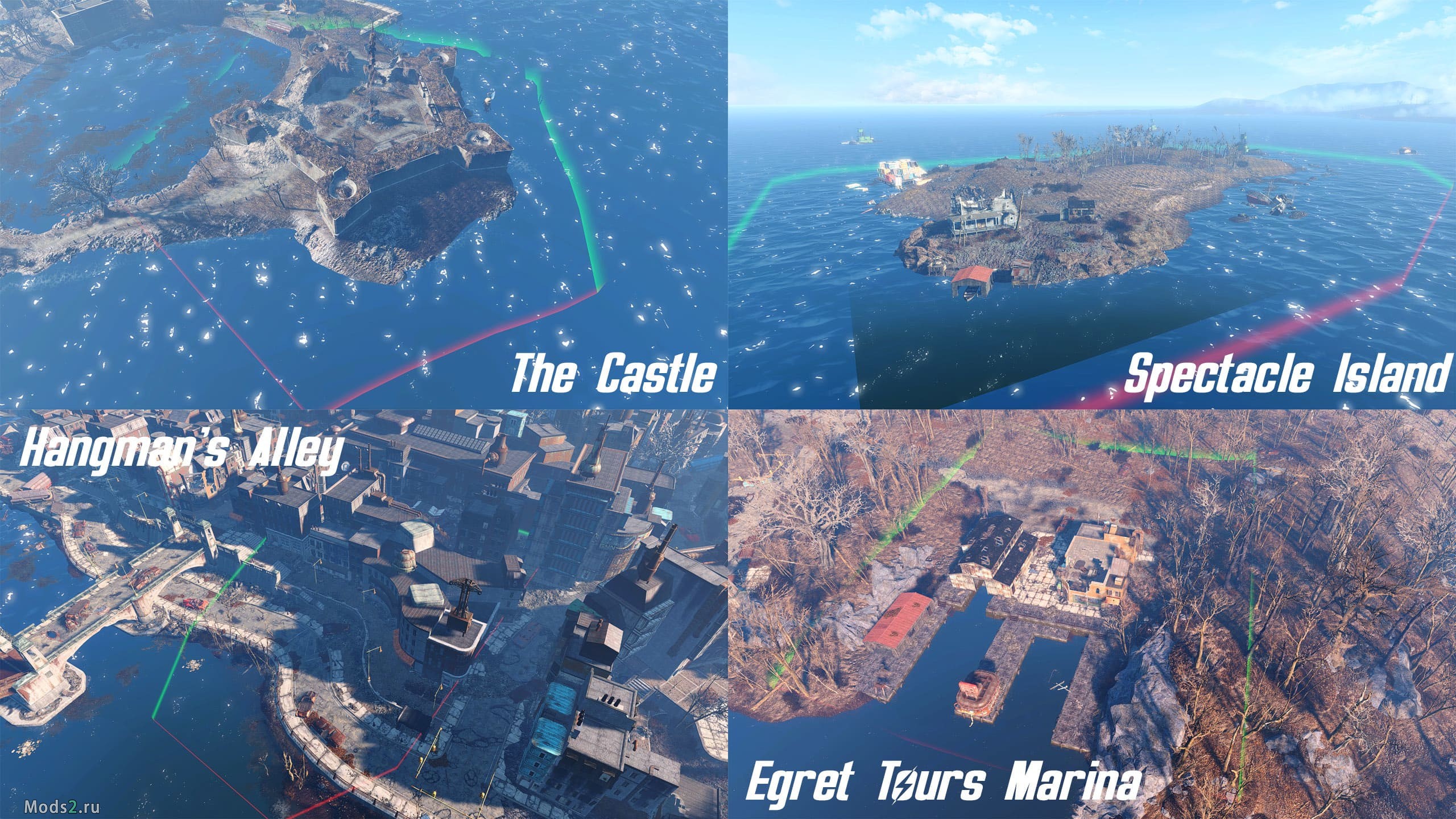 Settlement expansion all in one fallout 4 фото 118