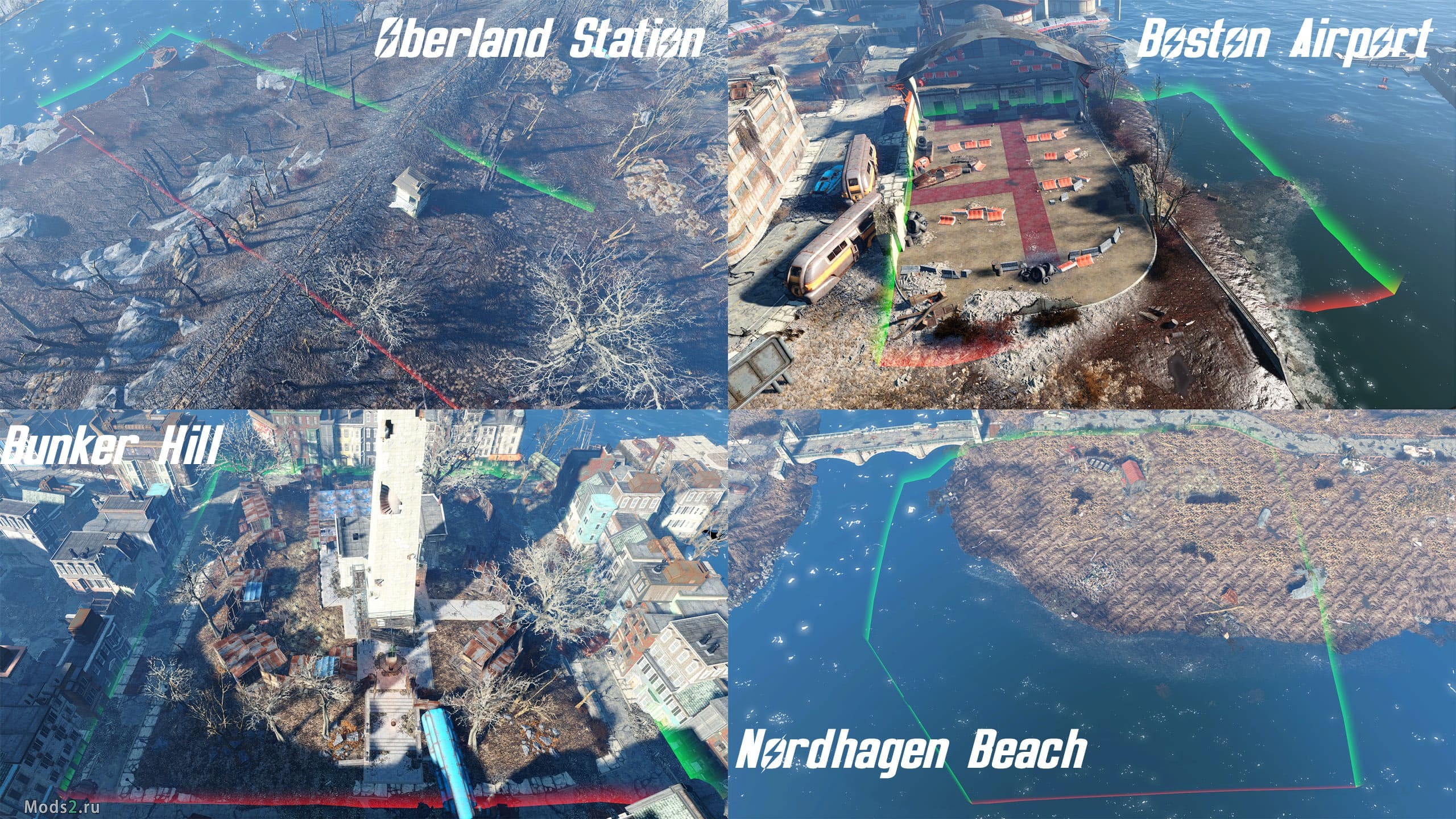 Fallout 4 all settlements extended фото 5