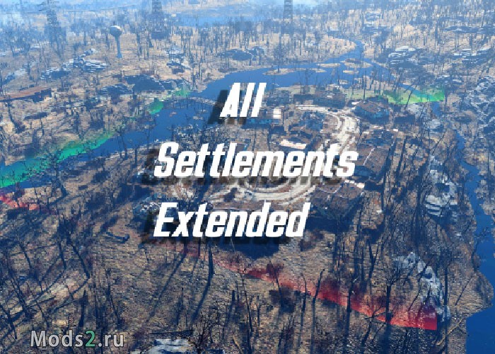Фото Расширение всех поселений - All Settlements Extended