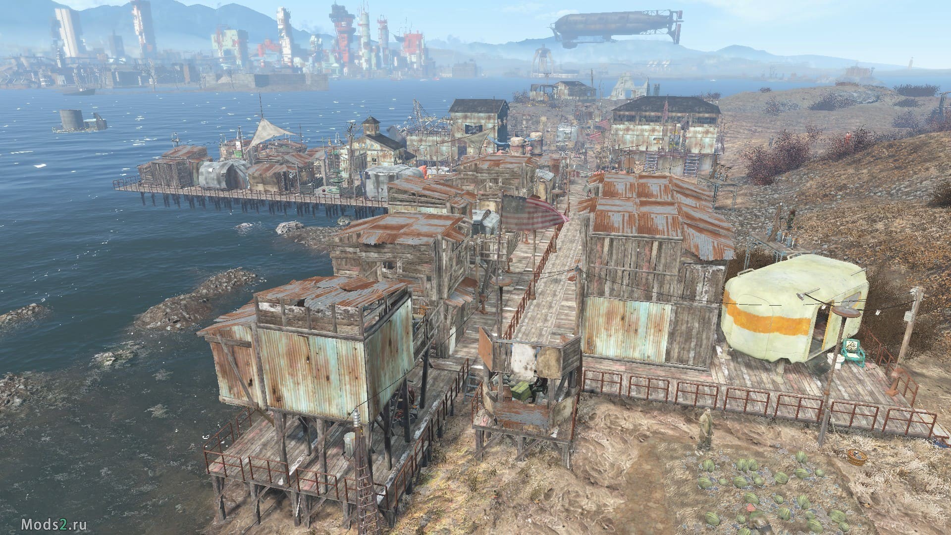 Fallout 4 как добраться до спектакль айленд фото 65