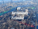 Фото Расширение всех поселений - All Settlements Extended