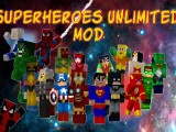Фото Мод на костюмы супер героев - Superheroes unlimited [1.7.10]
