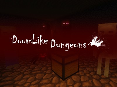 Фото Данжи, новые подземелья с лутом - DoomLike Dungeons [1.12.2] [1.11.2] [1.10.2] [1.9.4] [1.7.10]