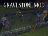Фото Надгробия, памятники, могилы - Gravestone Mod Graves [1.12.2] [1.11.2] [1.10.2] [1.7.10]
