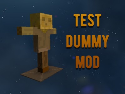 Фото Манекены в майнкрафт - Test Dummy Mod + Straw Dummy [1.18.2] [1.17.1] [1.16.5] [1.12.2] [1.8.9] [1.7.10]
