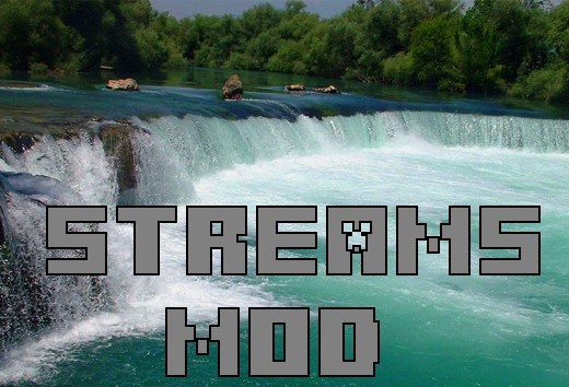 Фото Реалистичное движение воды - Streams Mod [1.12.2] [1.11.2] [1.10.2] [1.9.4] [1.8.9] [1.7.10]