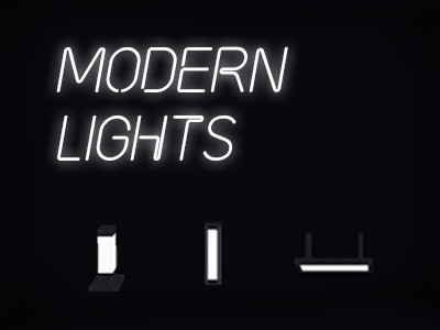 Фото Современные лампы, освещение - Modern Lights [1.12.2] [1.11.2] [1.10.2]